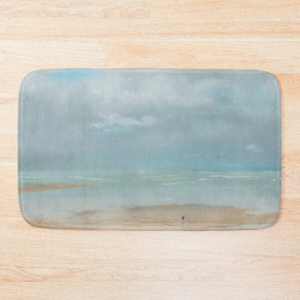 Item preview, Misty Seascape With Soft Pastel Sky designed and sold by artofuniverse.
