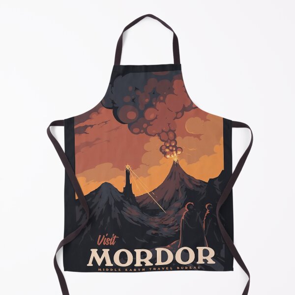 Item preview, Visit The Dark Lands – Volcano Adventure Art designed and sold by PosterFuel.