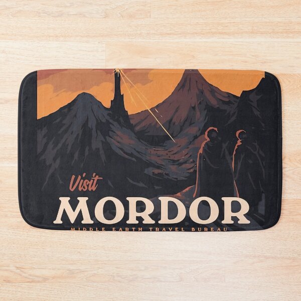 Item preview, Visit The Dark Lands – Volcano Adventure Art designed and sold by PosterFuel.