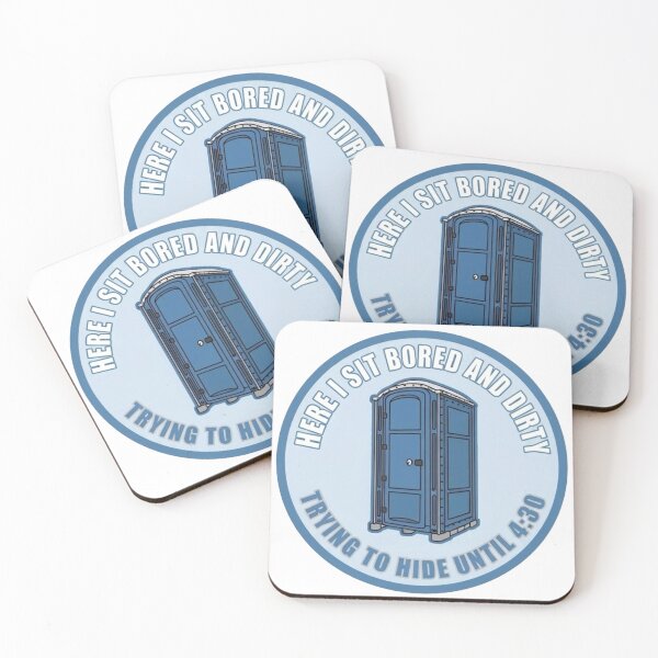 Item preview, Here I sit bored and dirty. Trying to hide until 4:30 designed and sold by unionpride.