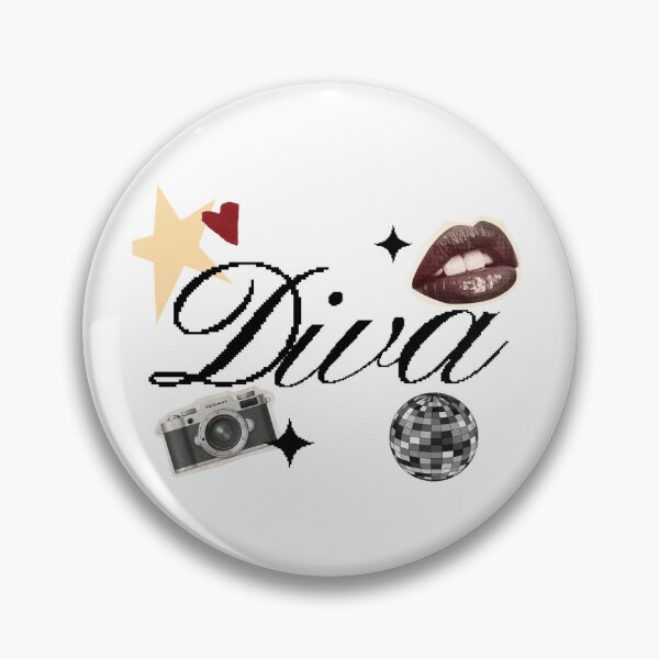 Item preview, Retro Diva Disco Collage designed and sold by Designnari.