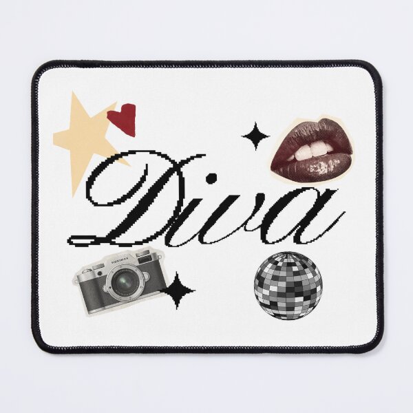 Item preview, Retro Diva Disco Collage designed and sold by Designnari.