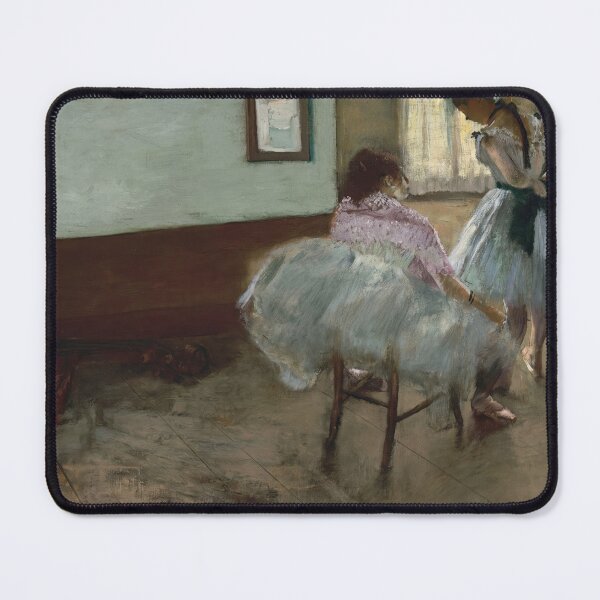 Item preview, Ballet Dancers Resting in Rehearsal Studio designed and sold by artofuniverse.