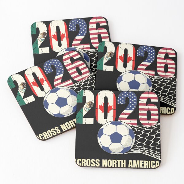 Item preview, 2026 World Cup Across North America Soccer designed and sold by Elmofid.
