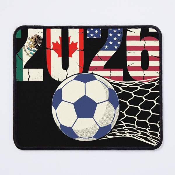 Item preview, 2026 World Cup Across North America Soccer designed and sold by Elmofid.