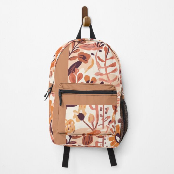 Item preview, Autumn Botanical Pattern – Warm Floral & Leaf Illustration designed and sold by My Gluten Free Life UK.