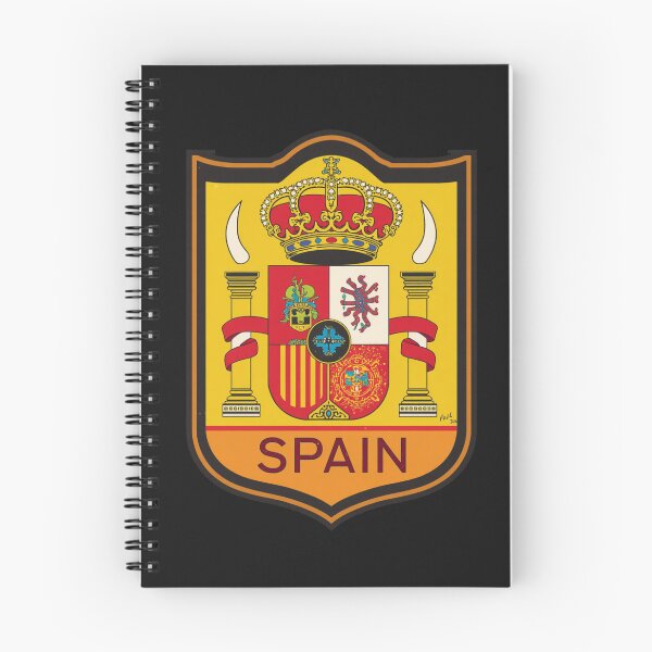 Item preview, Spain Travel Badge  designed and sold by PamLeeDesign.