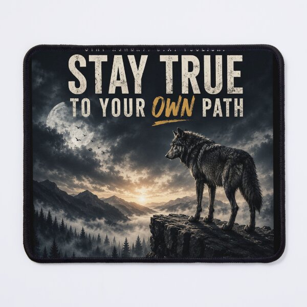 Item preview, Stay True To Your Own Path designed and sold by layalistoresa.