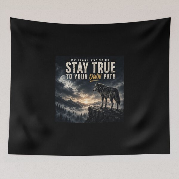 Item preview, Stay True To Your Own Path designed and sold by layalistoresa.