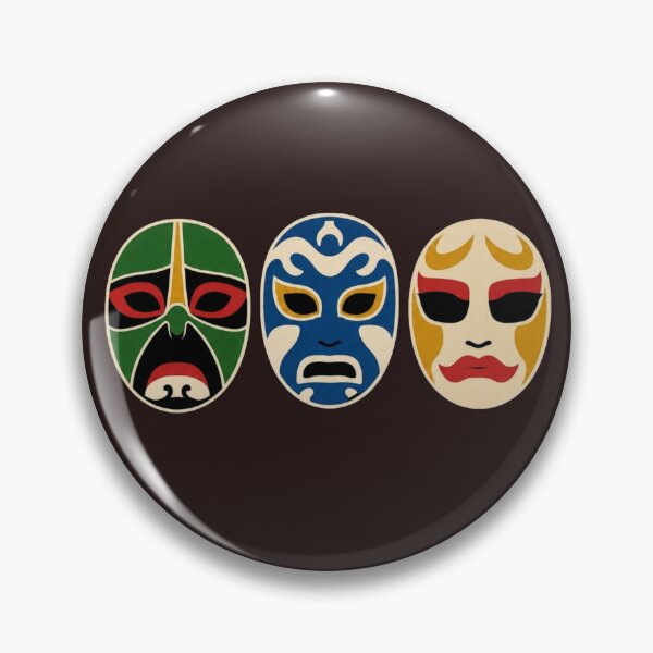 Item preview, Ninja Kids Masks 3 Retro Ninjas version two designed and sold by killem667.