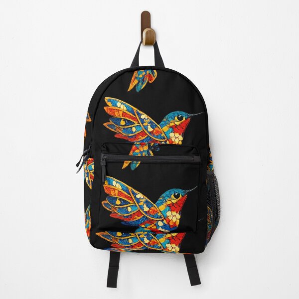 Item preview, Espagne and Spanish Mosaic Hummingbird designed and sold by DamioPolArt.