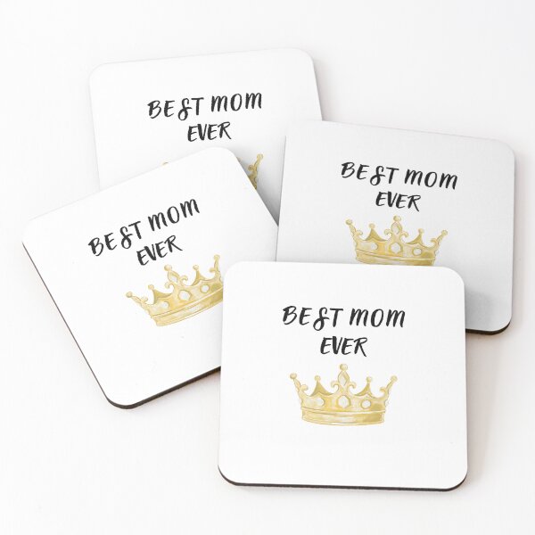 Item preview, Best Mom Ever Crown | Mother's Day Gift | Light Version designed and sold by FreshLineArts.