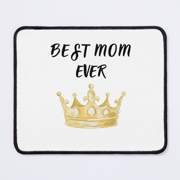 Item preview, Best Mom Ever Crown | Mother's Day Gift | Light Version designed and sold by FreshLineArts.