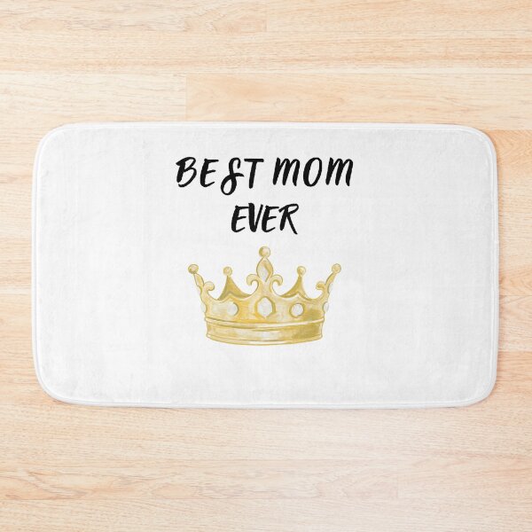 Item preview, Best Mom Ever Crown | Mother's Day Gift | Light Version designed and sold by FreshLineArts.