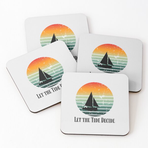 Item preview, Let The Tide Decide designed and sold by monika-arthing.