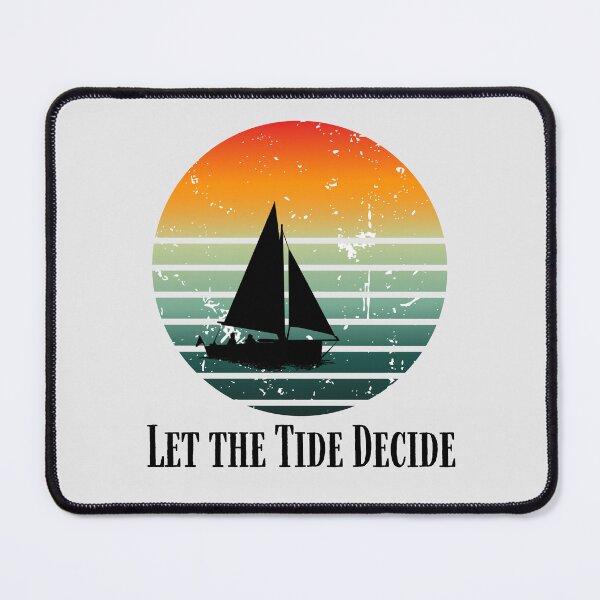 Item preview, Let The Tide Decide designed and sold by monika-arthing.