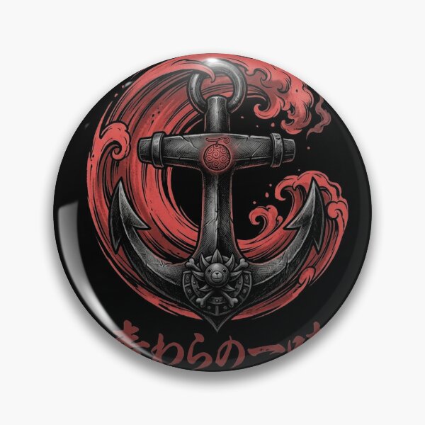 Item preview, Anchor of Destiny: The Straw Hat Crew designed and sold by HappyFl.
