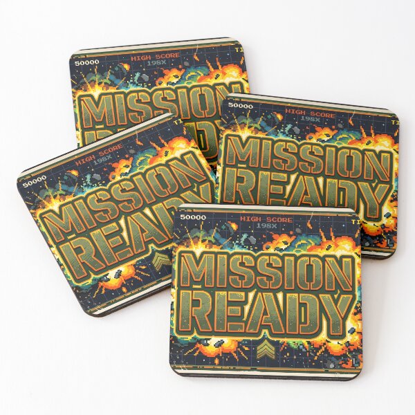 Item preview, Mission Ready Explosion Illustration designed and sold by Fafl-Studio.