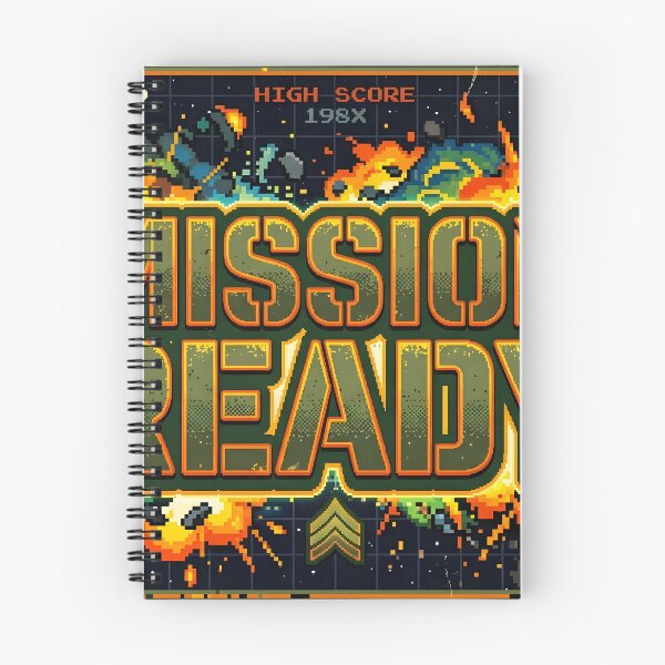 Item preview, Mission Ready Explosion Illustration designed and sold by Fafl-Studio.