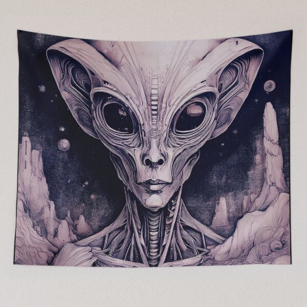 Item preview, Alien watching. designed and sold by BAR DEC.