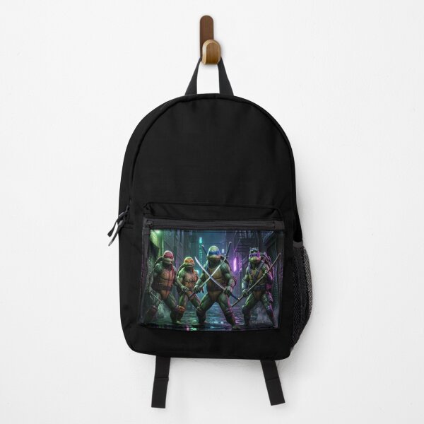 Item preview, Teenage Mutant Ninja Turtles on Guard Digital Art by Mavila Art designed and sold by jmavila.
