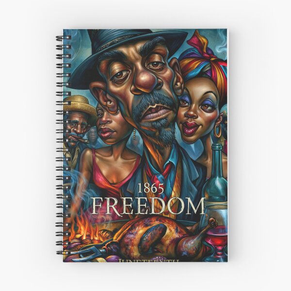 Artikelvorschau, Juneteenth 1865 Freiheit entworfen und verkauft von SurrealeyeSEA.