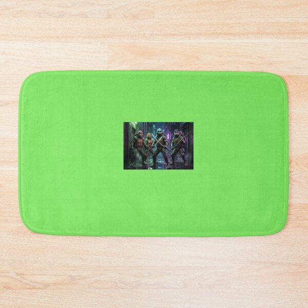 Item preview, Teenage Mutant Ninja Turtles on Guard Digital Art by Mavila Art designed and sold by jmavila.
