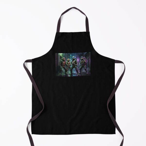 Item preview, Teenage Mutant Ninja Turtles on Guard Digital Art by Mavila Art designed and sold by jmavila.