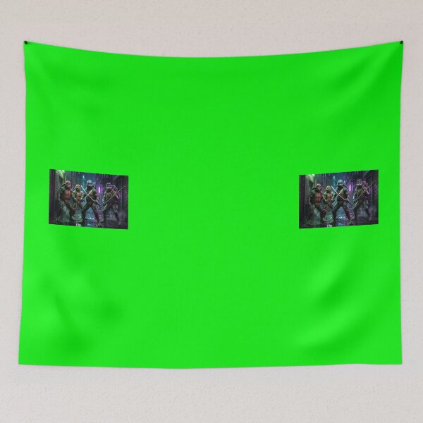 Item preview, Teenage Mutant Ninja Turtles on Guard Digital Art by Mavila Art designed and sold by jmavila.