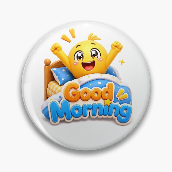 Item preview, Good Morning Joy Burst designed and sold by BlissBlvdShop.