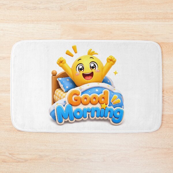 Item preview, Good Morning Joy Burst designed and sold by BlissBlvdShop.