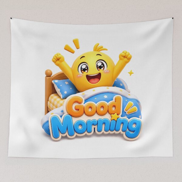 Item preview, Good Morning Joy Burst designed and sold by BlissBlvdShop.