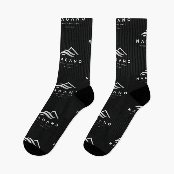 Item preview, NAGANO Silence and Space Logo | Japanese Minimalist Outdoor Brand Graphic | Modern Technical Apparel Design designed and sold by SiseonStudio.