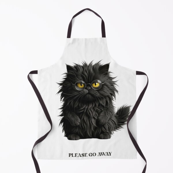 Item preview, Funny Cat Gift Please Go Away Black Cat Humor Introvert Shirt designed and sold by Dev Mode.