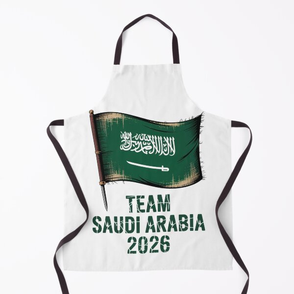 Item preview, Team Saudi Arabia 2026 Soccer Fan T-Shirt V4 designed and sold by DBWStudios.