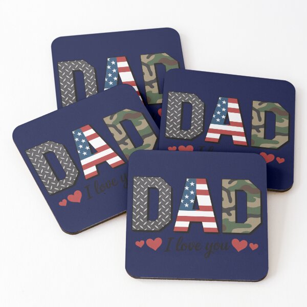 Item preview, American Flag Blue Collar Father Tee designed and sold by Log77.
