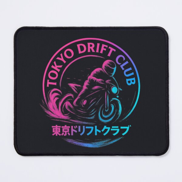 Item preview, Tokyo Drift Club 東京ドリフトクラブ – Neon Ride designed and sold by SiseonStudio.