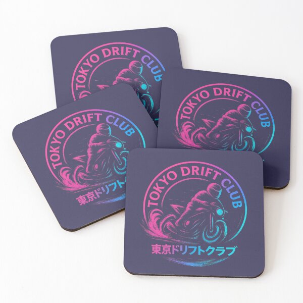 Item preview, Tokyo Drift Club 東京ドリフトクラブ – Neon Ride designed and sold by SiseonStudio.