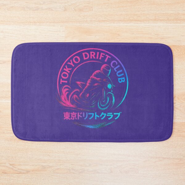 Item preview, Tokyo Drift Club 東京ドリフトクラブ – Neon Ride designed and sold by SiseonStudio.
