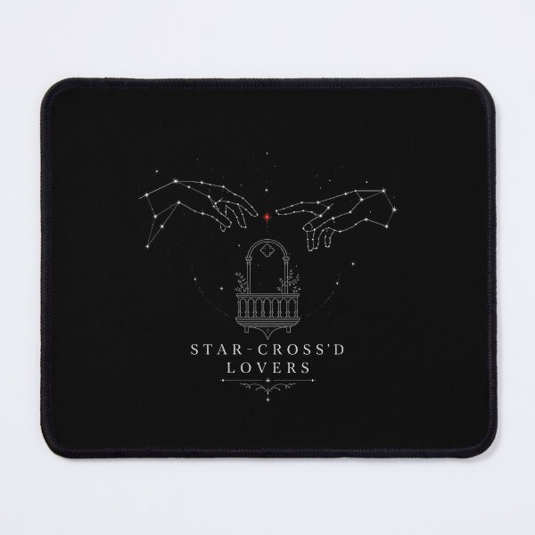 Item preview, Star-Cross'd Lovers Constellation Hands Balcony Art designed and sold by Fenay Designs.