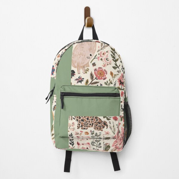 Item preview, Woodland Wildlife Pattern – Forest Animals & Wildflowers Design designed and sold by My Gluten Free Life UK.