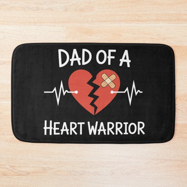 Item preview, Dad of a Heart Warrior designed and sold by Log77.