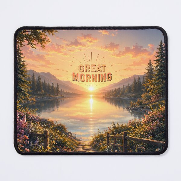 Item preview, Golden Sunrise Morning Path designed and sold by BlissBlvdShop.