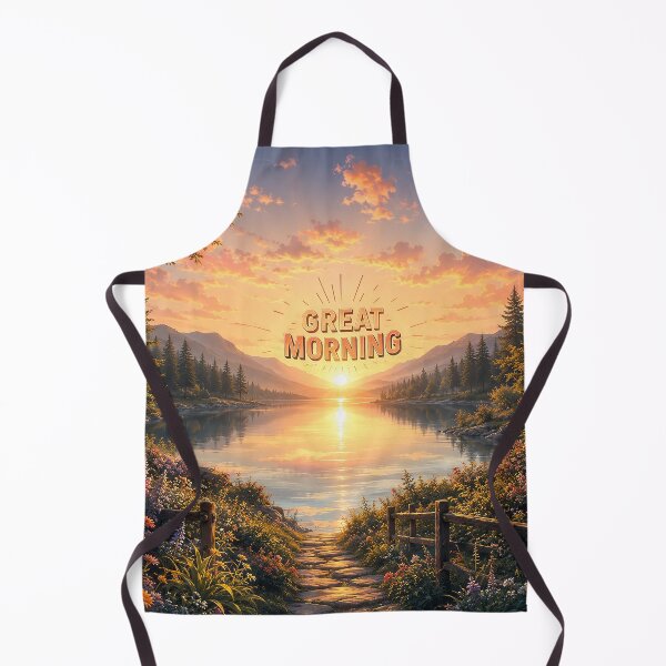 Item preview, Golden Sunrise Morning Path designed and sold by BlissBlvdShop.