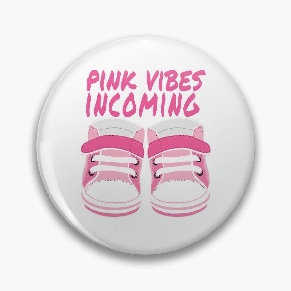 Item preview, Pregnant announcement mother day pink girl baby shoes designed and sold by E-lenaLu.