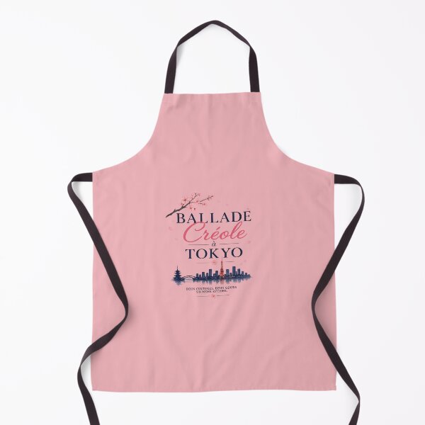 Item preview, Ballade Créole à Tokyo – Japanese Minimalist Romance Aesthetic Design designed and sold by SiseonStudio.
