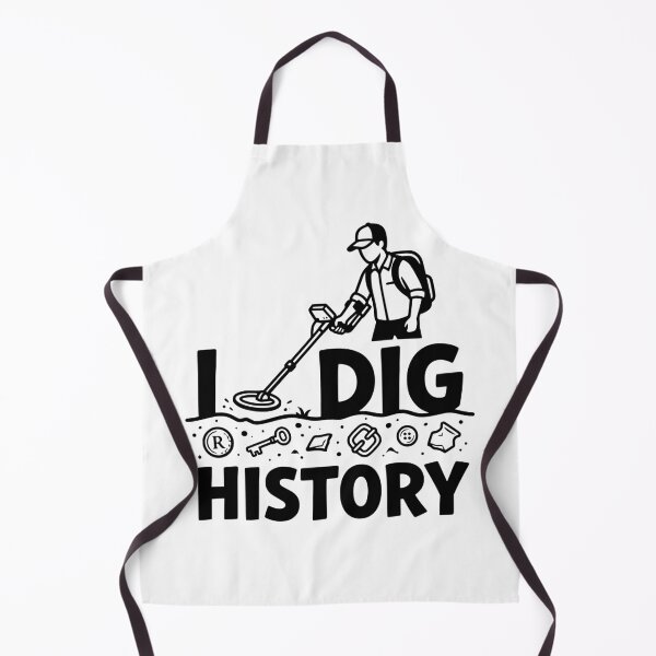 Item preview, I Dig History | Funny Metal Detecting Gift designed and sold by Sekla-Studio.
