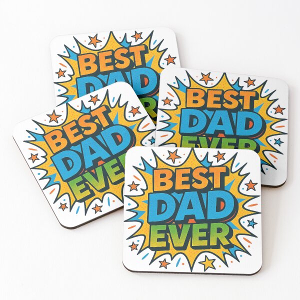 Item preview, Vintage best dad ever 80s Style Graphic designed and sold by Log77.