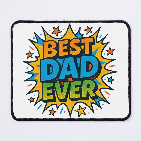 Item preview, Vintage best dad ever 80s Style Graphic designed and sold by Log77.