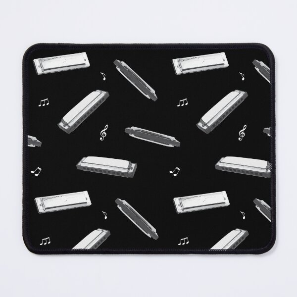 Item preview, Harmonica Mouth Organ Pattern designed and sold by CreativeBridge.